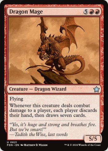Dragão Mago / Dragon Mage