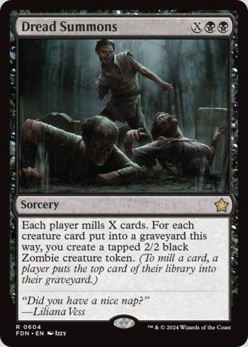 Invocações Pavorosas / Dread Summons