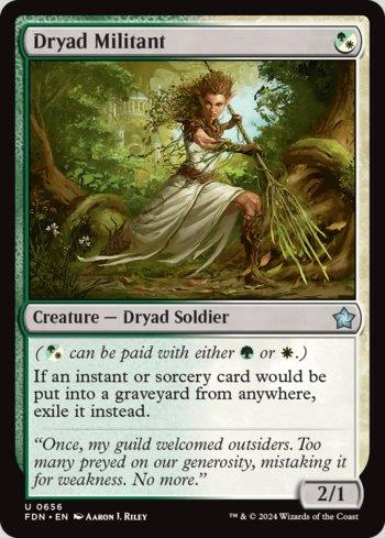 Militante Dríade / Dryad Militant