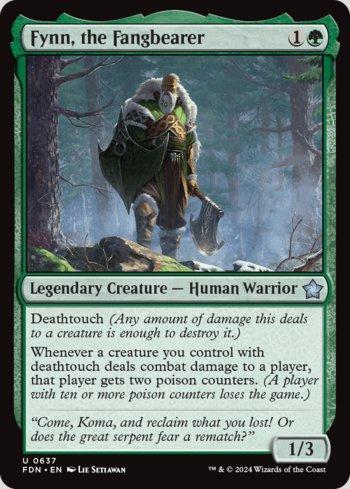 Fynn, o Portador da Presa / Fynn, the Fangbearer