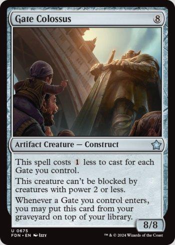 Colosso do Portão / Gate Colossus
