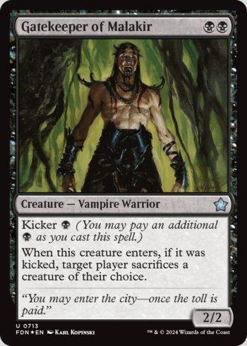 Porteiro de Malakir / Gatekeeper of Malakir