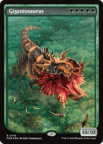 Gigantossauro / Gigantosaurus