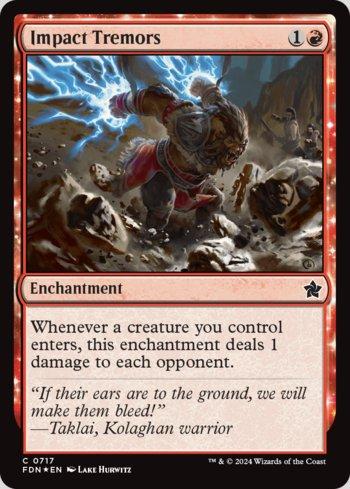 Tremores de Impacto / Impact Tremors