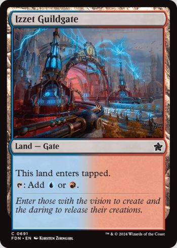 Portão da Guilda Izzet / Izzet Guildgate