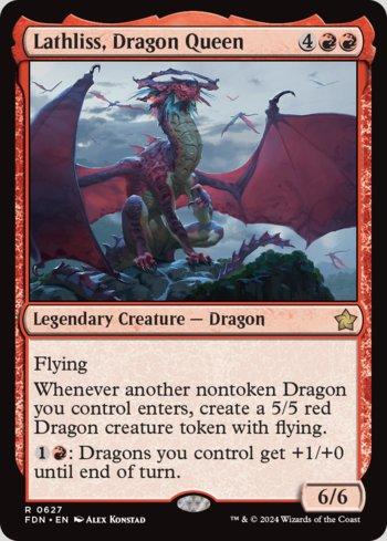 Lathliss, Rainha dos Dragões / Lathliss, Dragon Queen
