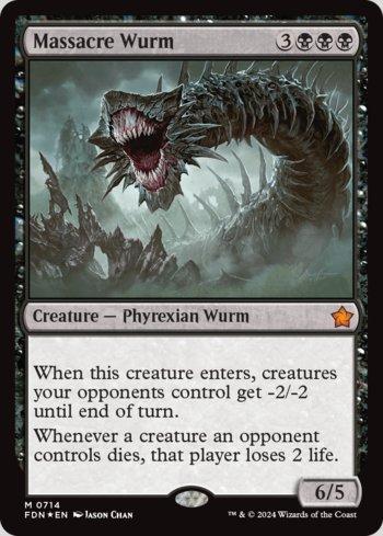 Vorme do Massacre / Massacre Wurm