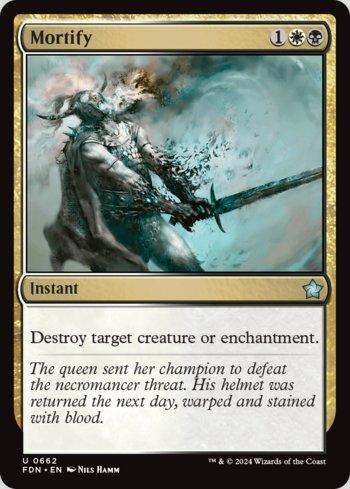 Mortificar / Mortify