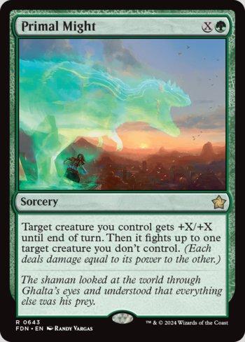 Força Primal / Primal Might