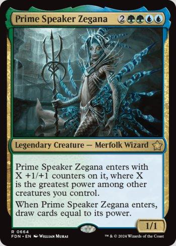 Oradora Principal Zegana / Prime Speaker Zegana