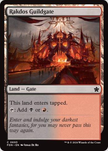 Portão da Guilda Rakdos / Rakdos Guildgate