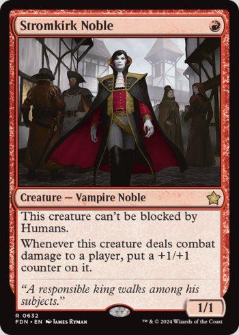 Nobre Stromkirk / Stromkirk Noble