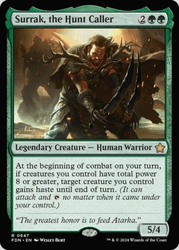 Surrak, o Convocador da Caçada / Surrak, the Hunt Caller