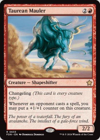 Esmagador Taurino / Taurean Mauler
