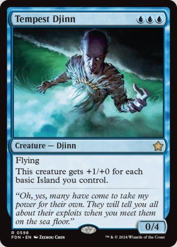 Gênio da Tempestade / Tempest Djinn
