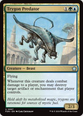 Arraia Predadora / Trygon Predator