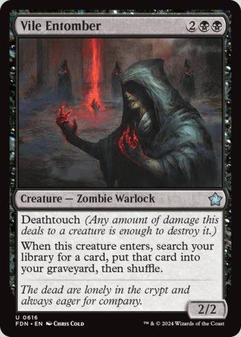 Sepultador Vil / Vile Entomber