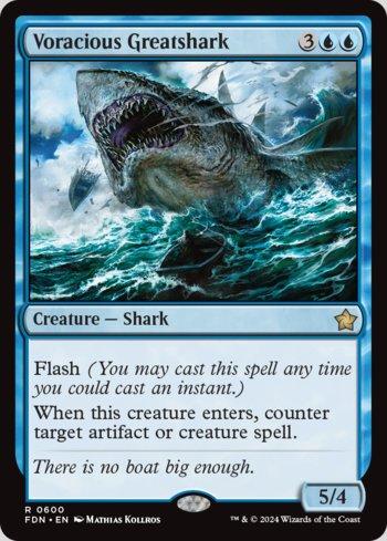 Megatubarão Voraz / Voracious Greatshark