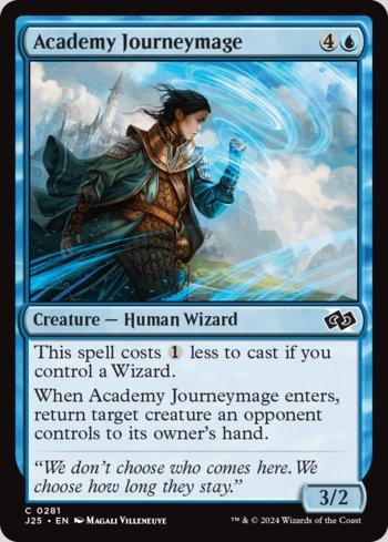 Maga Graduada da Academia / Academy Journeymage