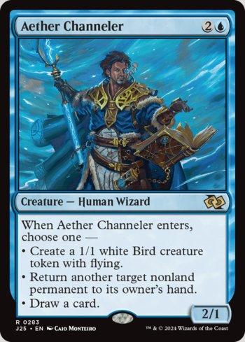 Canalizador de Éter / Aether Channeler