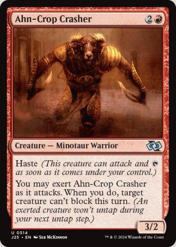 Demolidor da Safra Ahn / Ahn-Crop Crasher