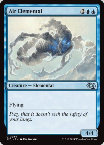 Elemental do Ar / Air Elemental