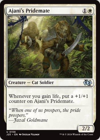 Companheiro de Bando de Ajani / Ajanis Pridemate