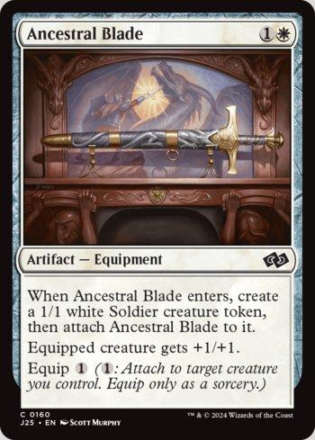 Lâmina Ancestral / Ancestral Blade