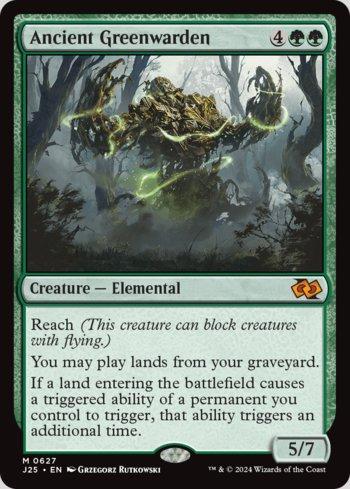 Guardião da Flora Ancestral / Ancient Greenwarden