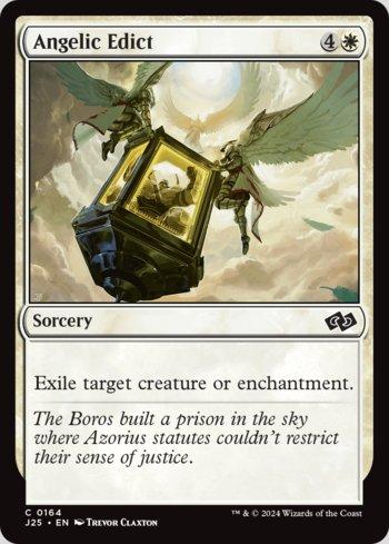 Édito Angelical / Angelic Edict