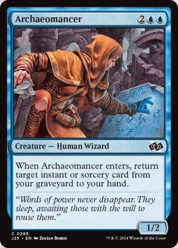 Arqueomante / Archaeomancer