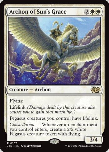 Arconte da Graça do Sol / Archon of Suns Grace