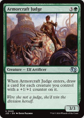 Jurada de Armoraria / Armorcraft Judge