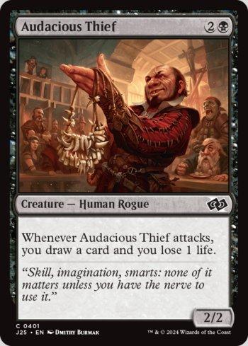 Ladrão Audaz / Audacious Thief