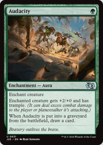 Audácia / Audacity