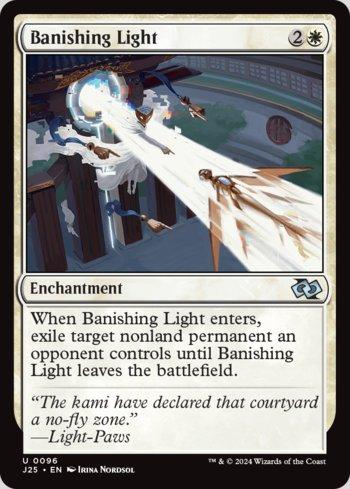 Luz Banidora / Banishing Light