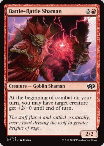 Xamã do Chocalho-de-Guerra / Battle-Rattle Shaman