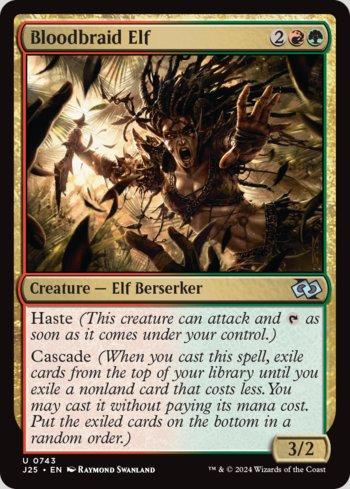 Elfo Tranças-de-Sangue / Bloodbraid Elf
