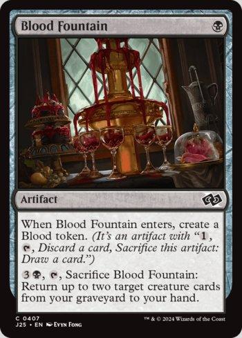Fonte de Sangue / Blood Fountain