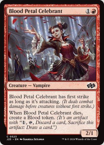 Celebradora das Pétalas de Sangue / Blood Petal Celebrant