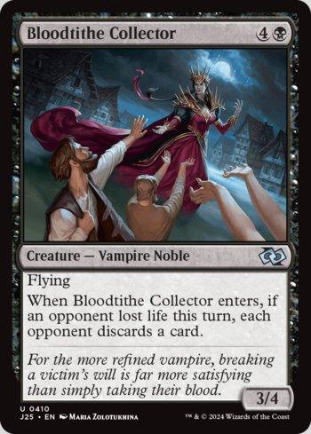 Coletora do Dízimo de Sangue / Bloodtithe Collector