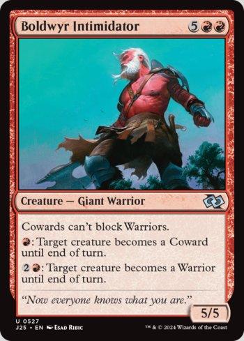 Intimidador de Boldwyr / Boldwyr Intimidator