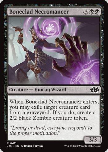 Necromante da Veste Óssea / Boneclad Necromancer