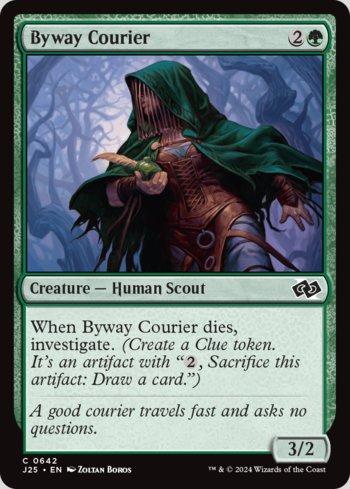 Mensageiro dos Atalhos / Byway Courier