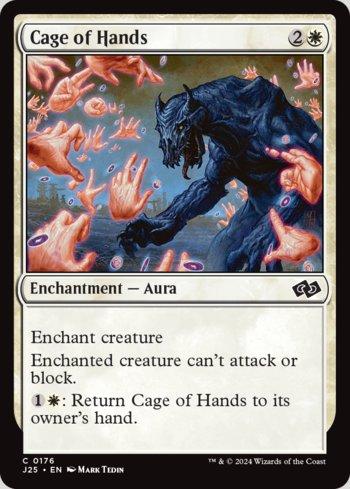 Jaula de Mãos / Cage of Hands