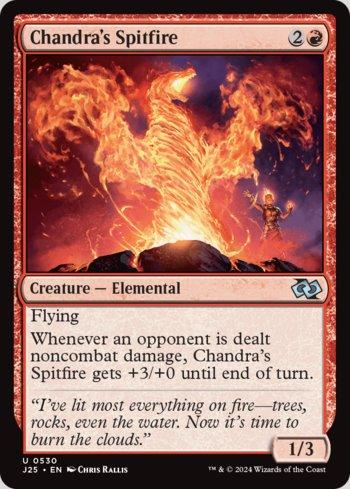 Cospe-Fogo de Chandra / Chandras Spitfire