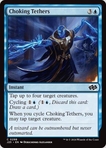 Correntes Sufocantes / Choking Tethers