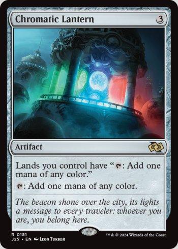 Lanterna Cromática / Chromatic Lantern