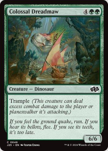 Bocarra Sinistra Colossal / Colossal Dreadmaw