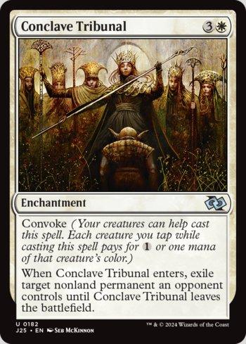 Tribunal do Conclave / Conclave Tribunal